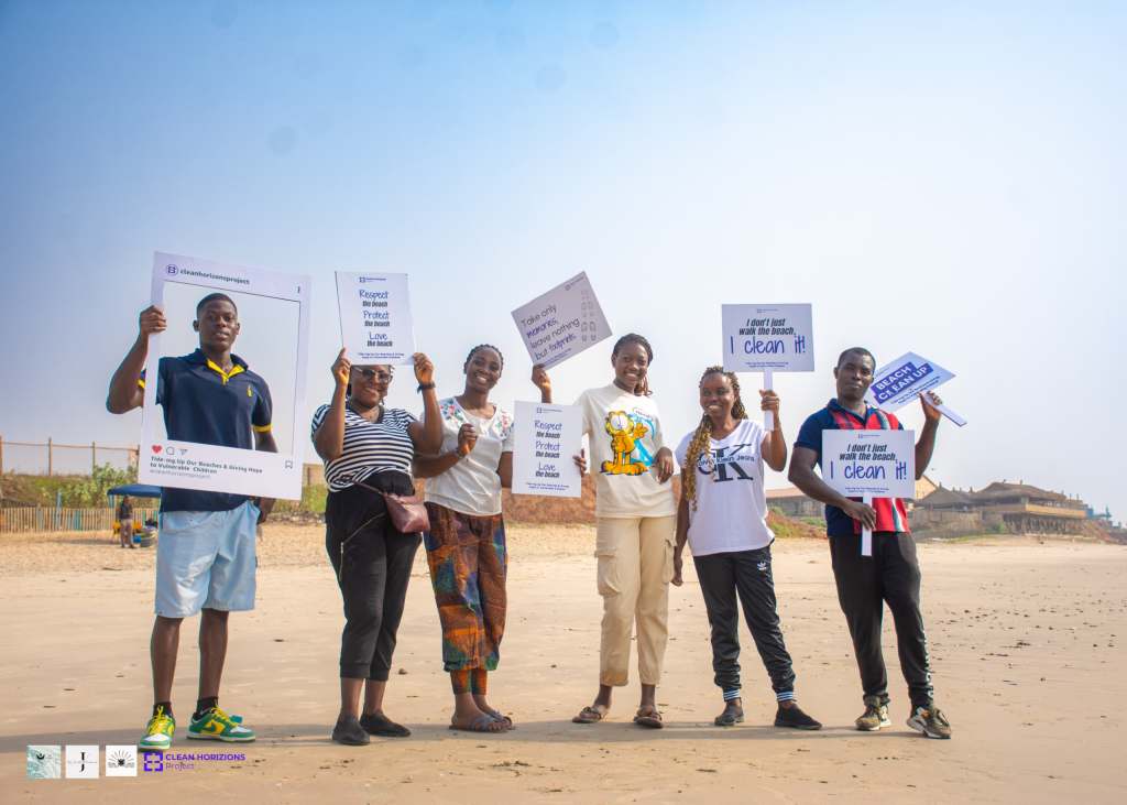 Clean Horizons Project Launches First Beach Cleanup at Kumasamba La Bamba&nbsp;Beach